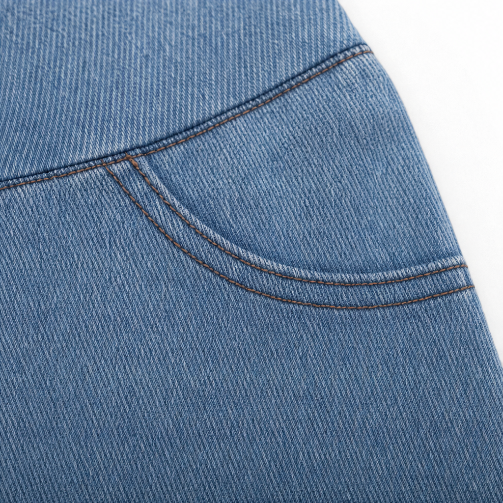 Slimwaist Tapered Jeans - High Rise Stretch Women's Jeans