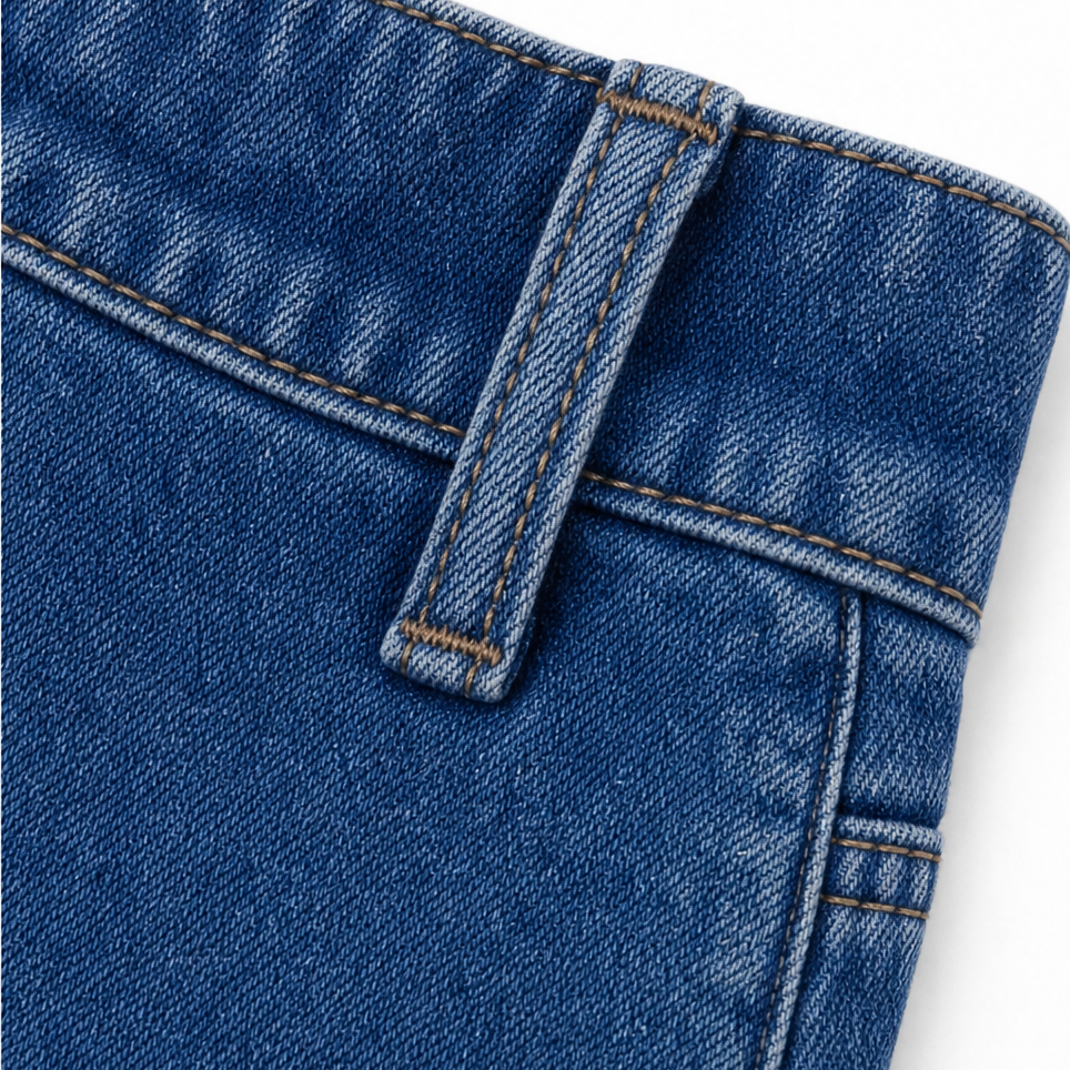 Wearbella Wide Leg Jeans - Button Fly Women's Jeans