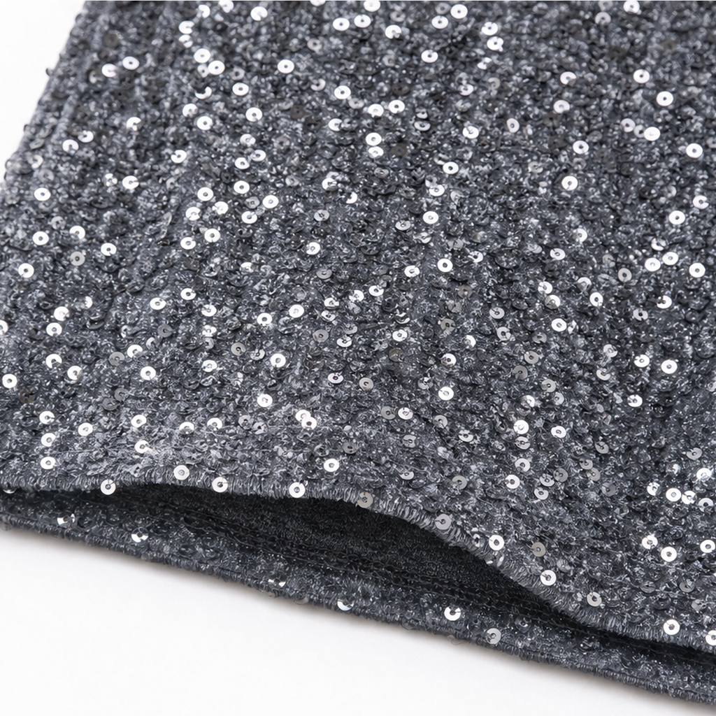 Glimmerelle Sequin Trousers - Wide Leg Women's Party Pants