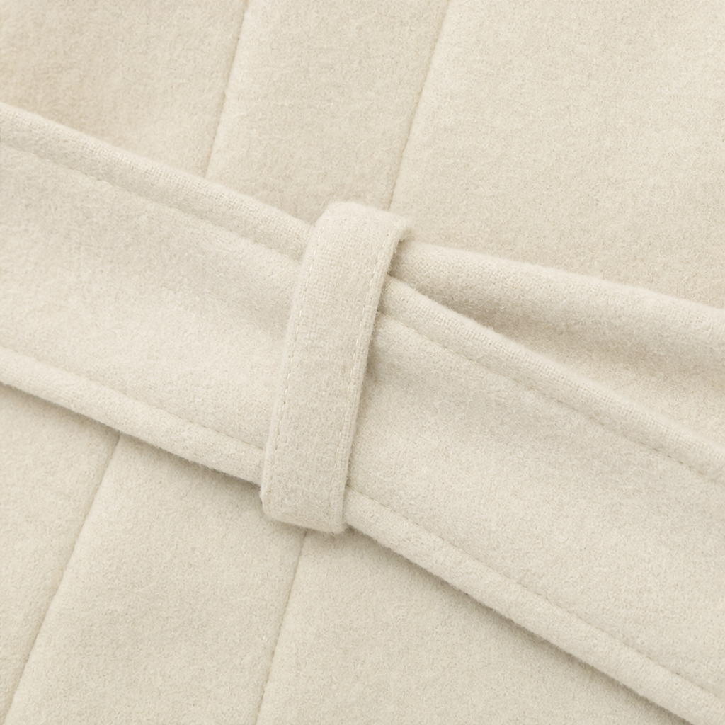 Vestalle Belted Trench Coat - Women's Tailored Lined Coat