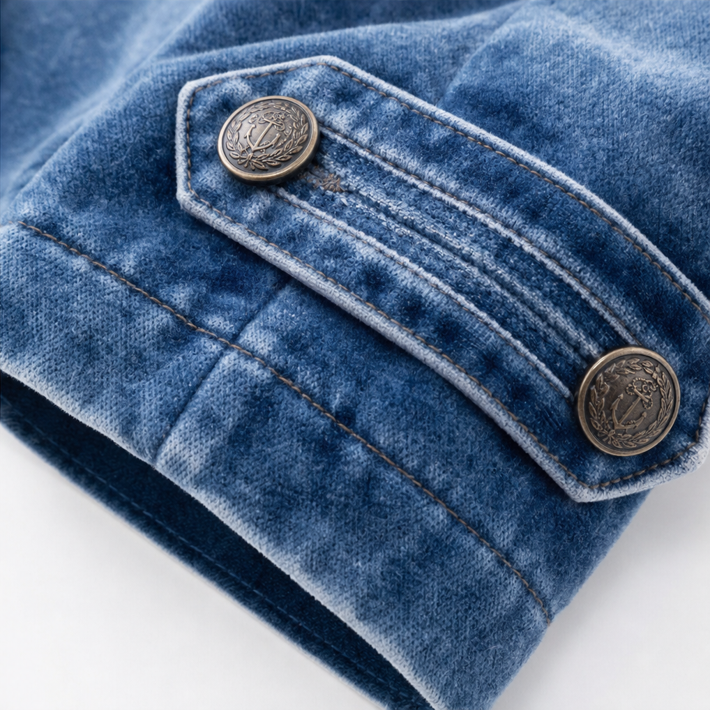 Fielden Military Collar Jacket - Women's Cropped Jacket