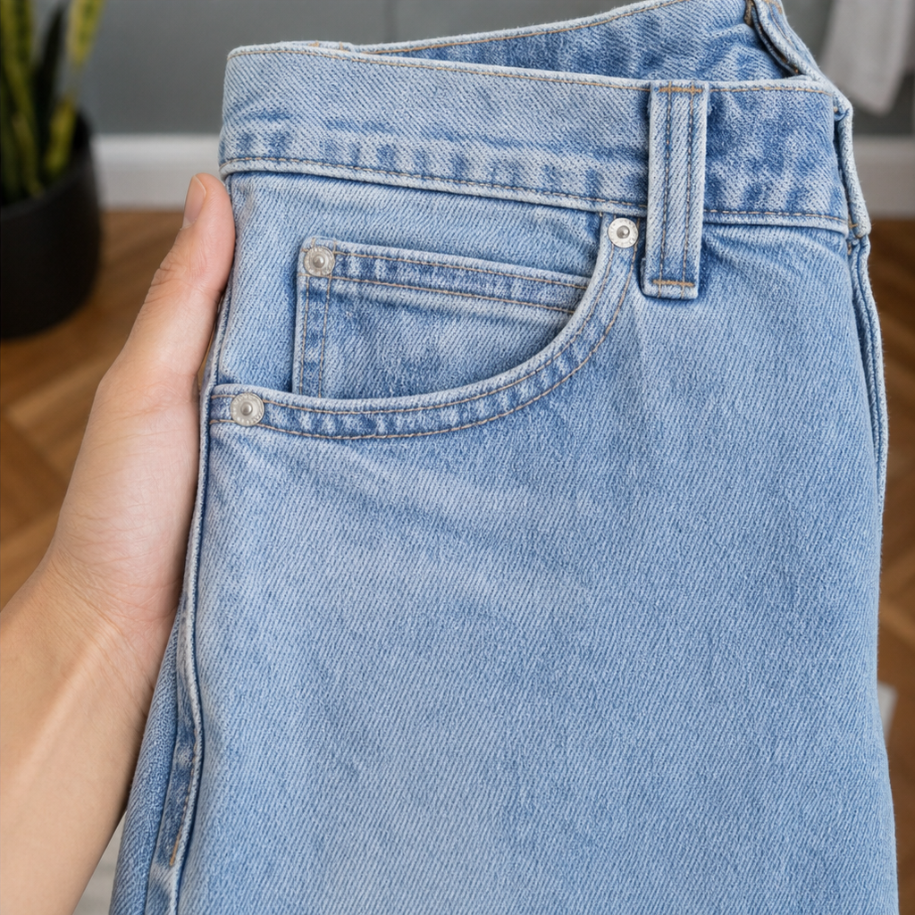 Vellarya Wide Leg Jeans - High Rise Women's Stretch Jeans