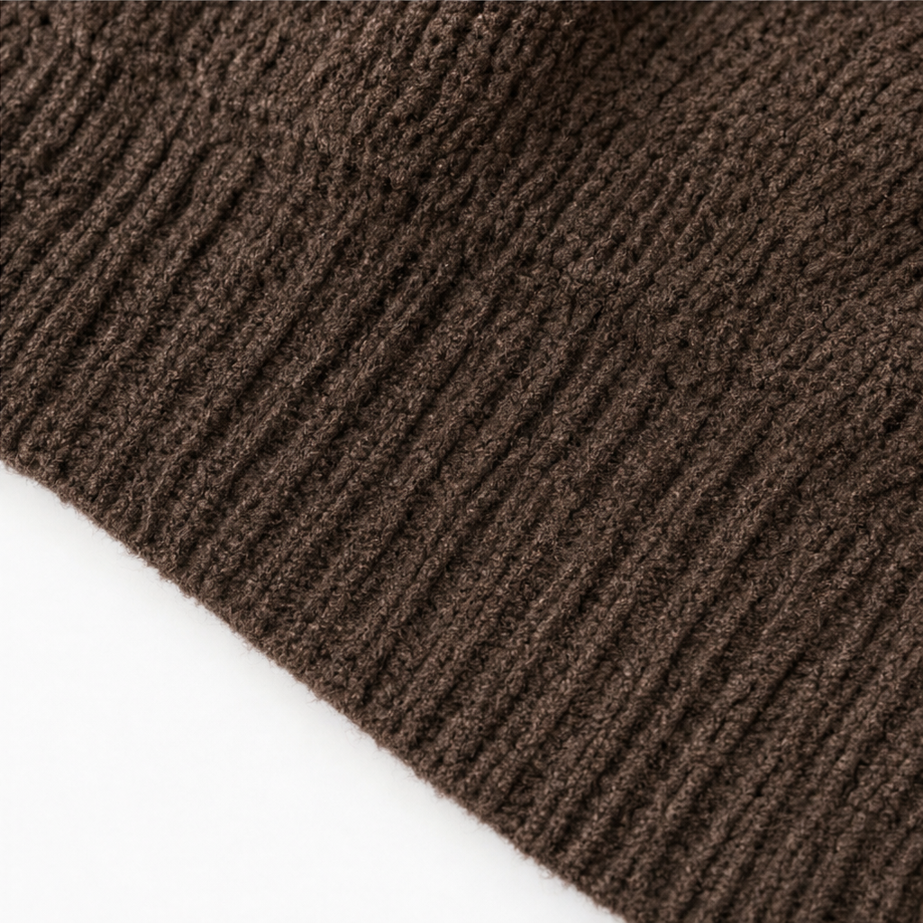 Veloura V-Neck Knit Cardigan - Metal Button Women's Knit