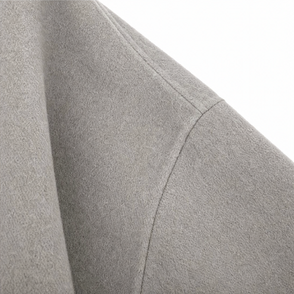 Wrapfield Wrap Cape Jacket - Women's Asymmetric Button Coat