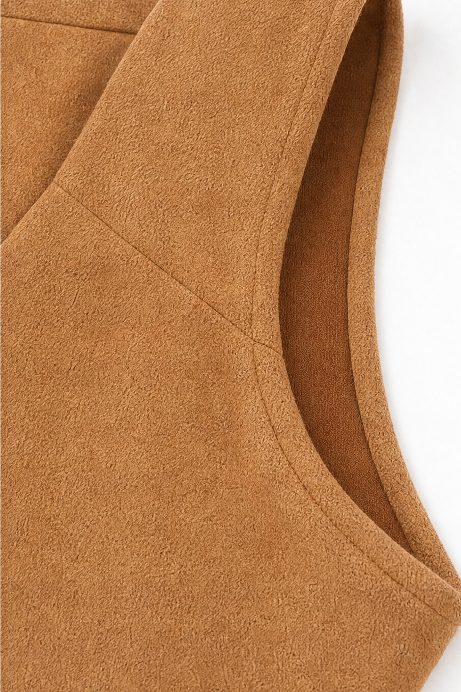Longline & Co Sleeveless Vest - Women's Open Front Longline