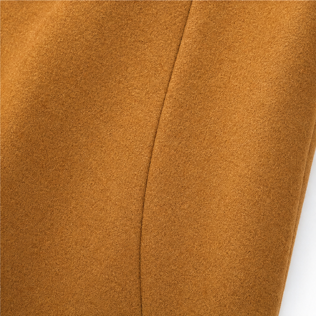 Overcoat & Co. Double-Breasted Coat - Women's Wool Blend