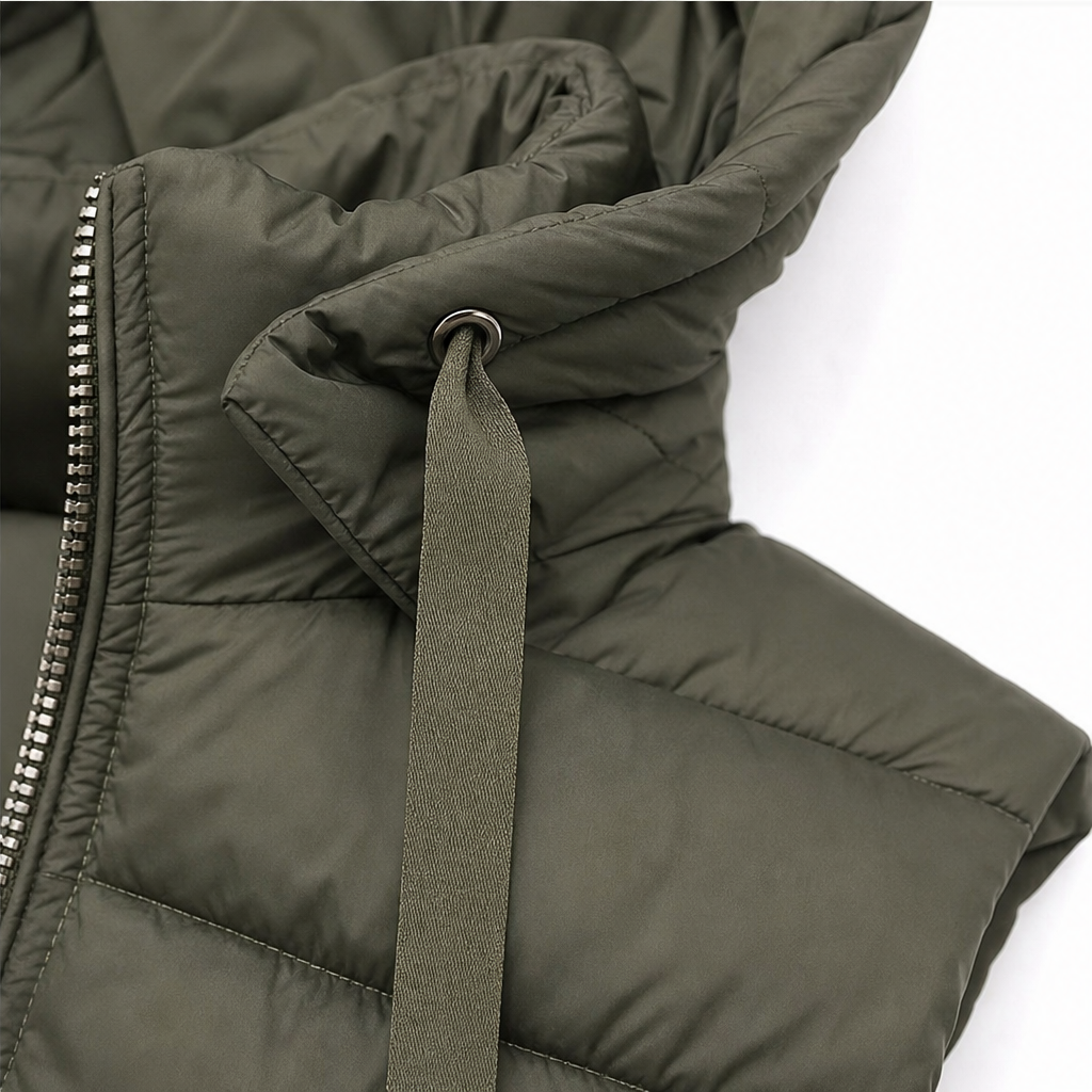 Wearbella Longline Puffer Vest - Women's Zip Up Gilet