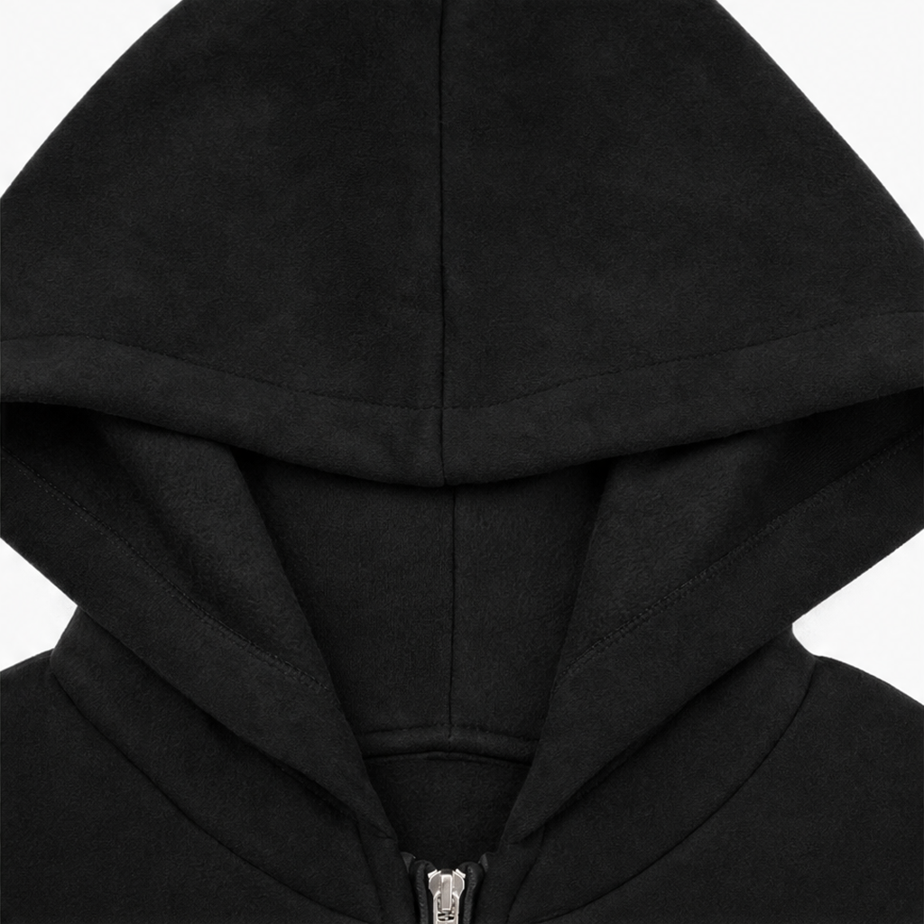 Wrenlora Hooded Mid-Length Coat - Women's Relaxed Coat