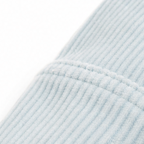Corduvale Corduroy Cardigan - Women's Open Front V-Neck