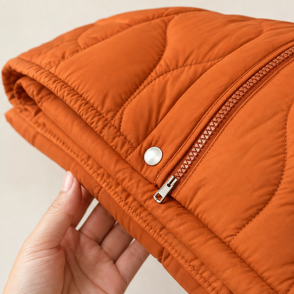 Wavelyn Quilted Vest - Women's Cropped Padded Gilet