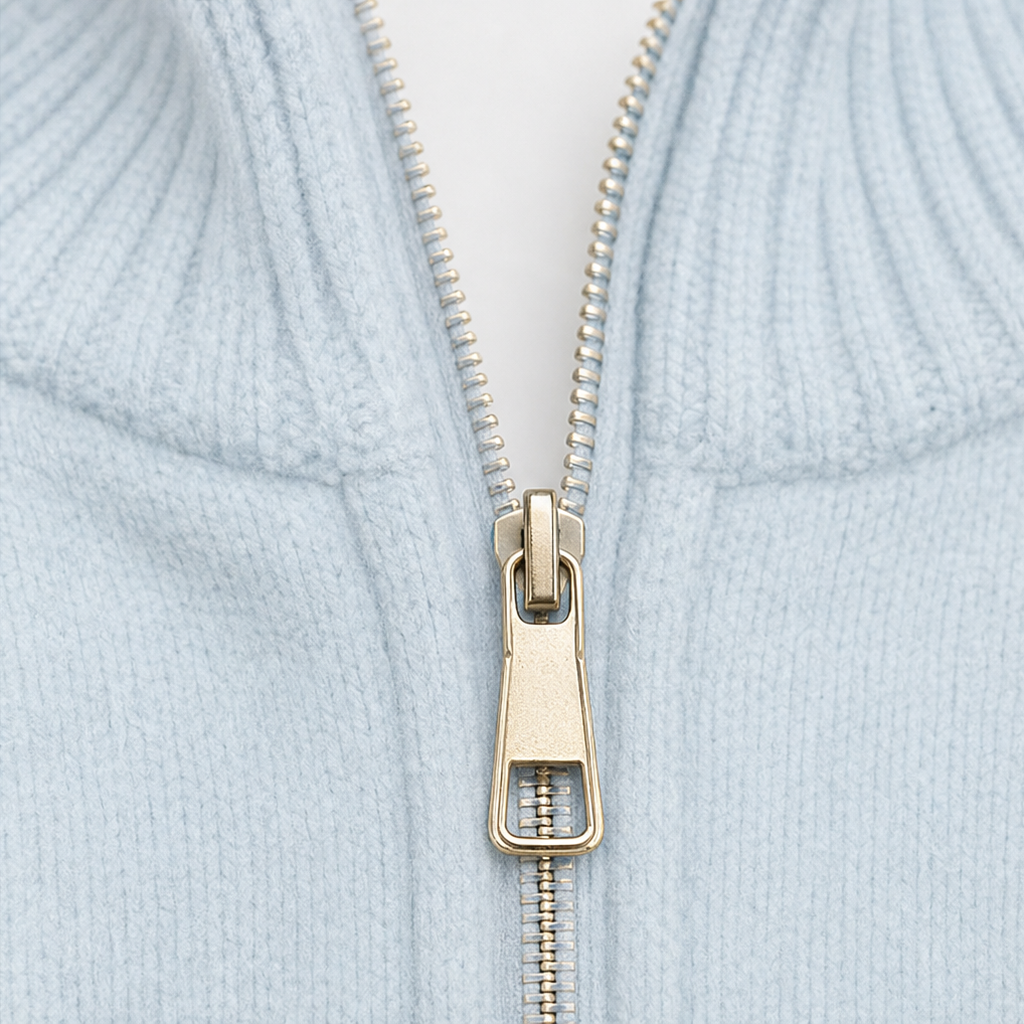 Wearbella Double-Zip Knit Jacket - Women's Cropped Jacket