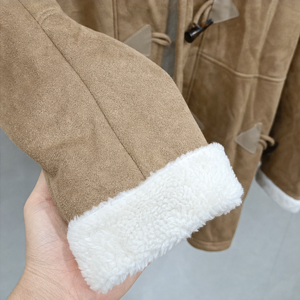 Wintlace Hooded Duffle Coat - Women's Fleece-Lined Coat