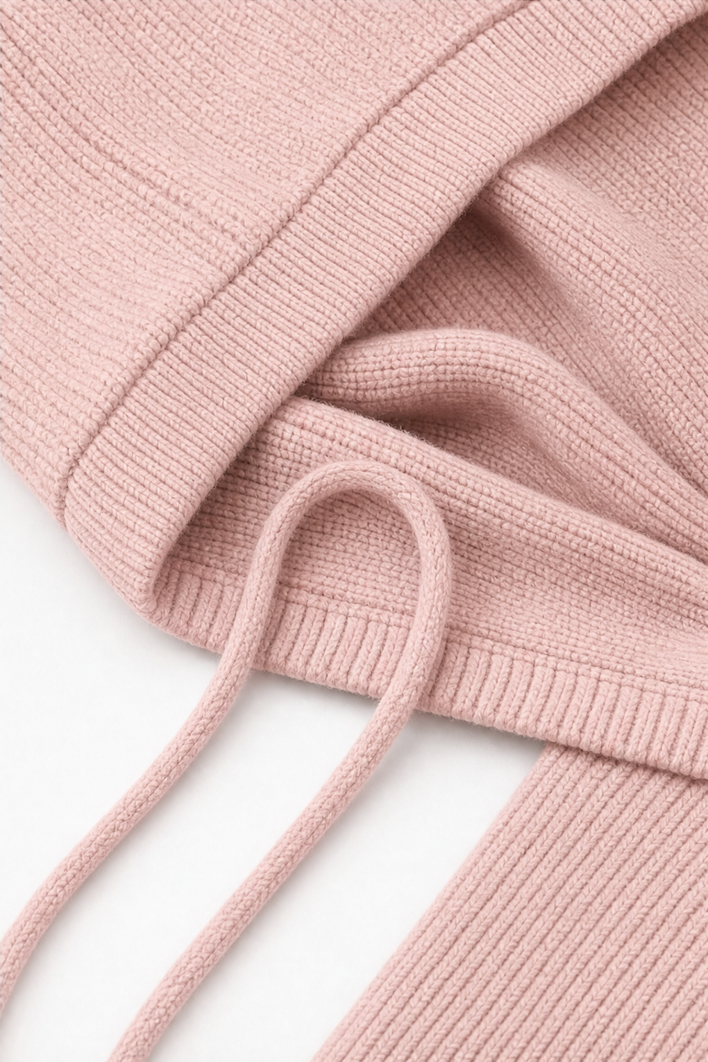 Stripevie - Ribbed Stretch-Knit Zip-Up Women's Cardigan