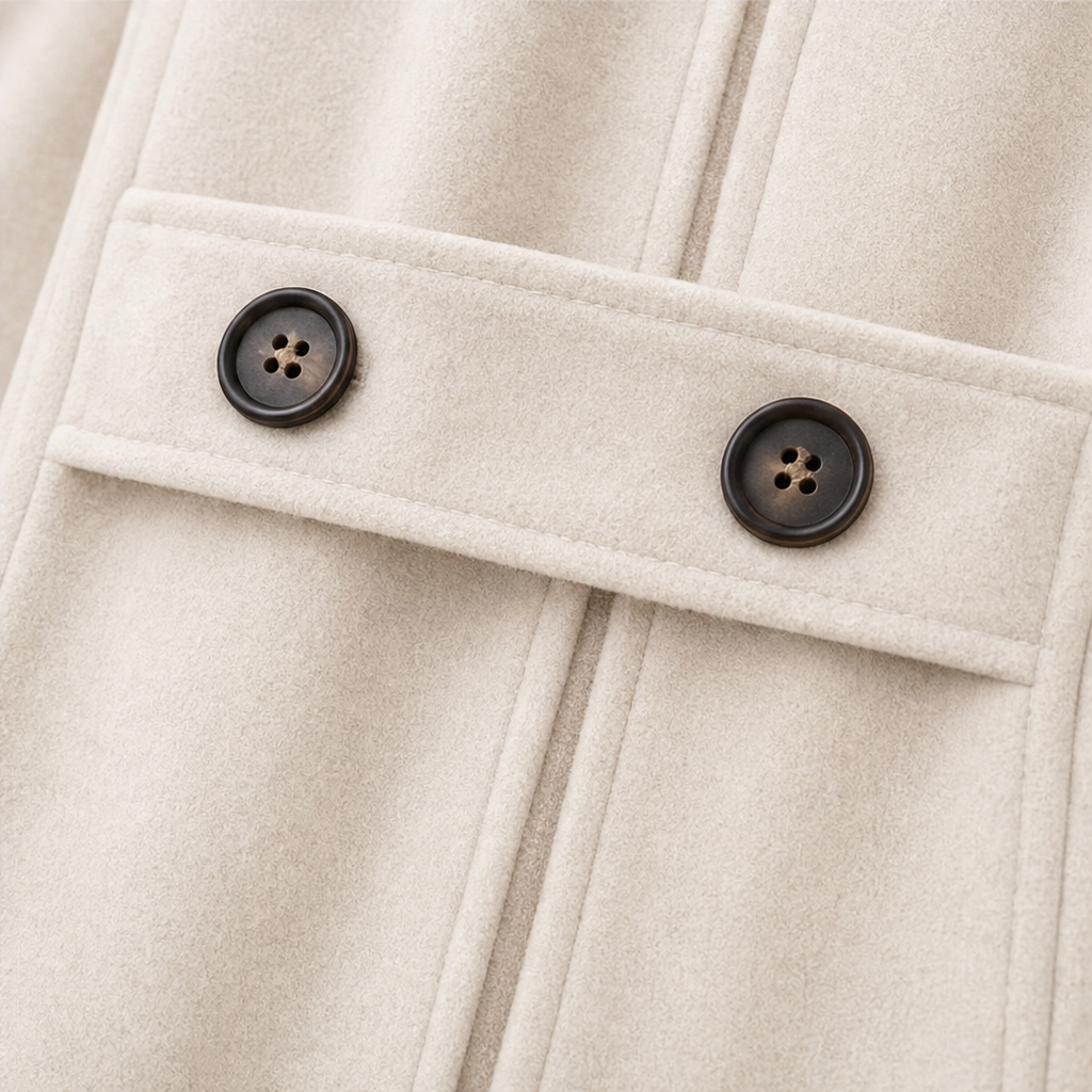 Mayfield Hooded Peacoat - Women's Double Breasted Coat