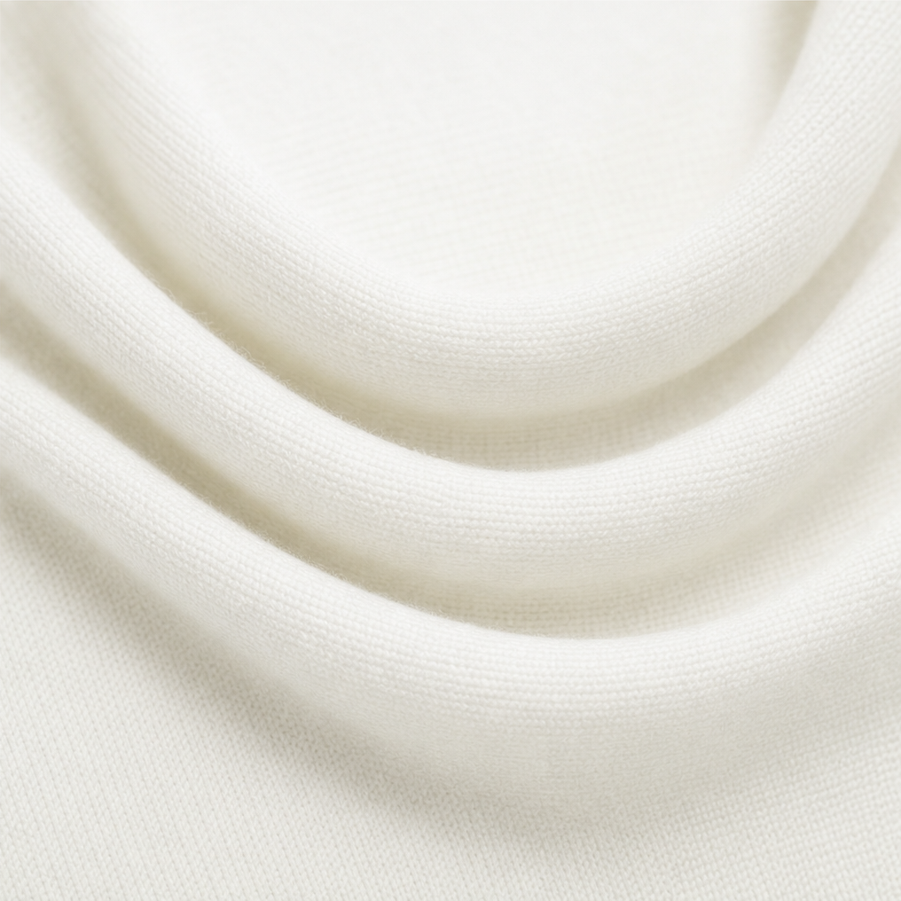 Draveline - Cowl Neck Drape Women's Knit Sweater