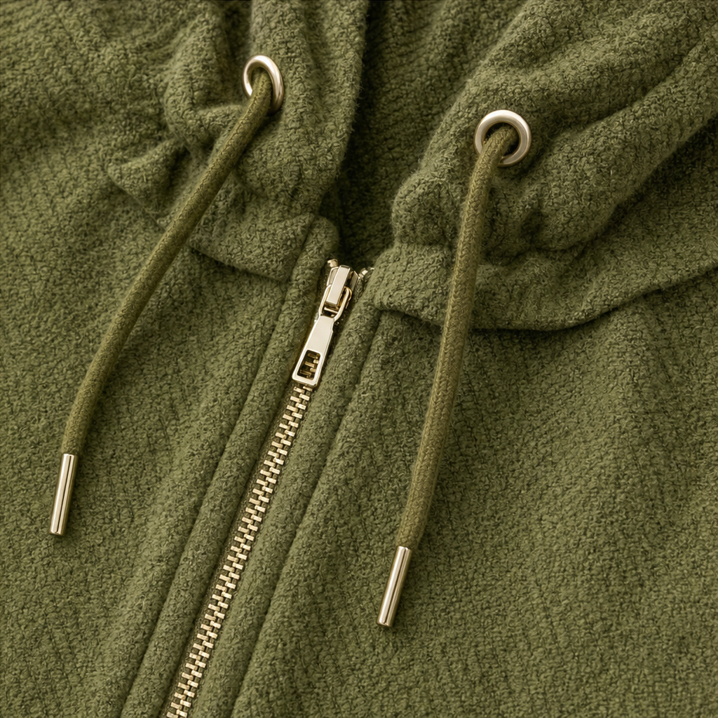 Wearbella Batwing Zip Jacket - Women's Fleece Lined Jacket