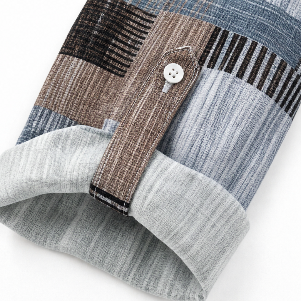 Plaidwell Patchwork Shirt - Plaid Women's Overshirt