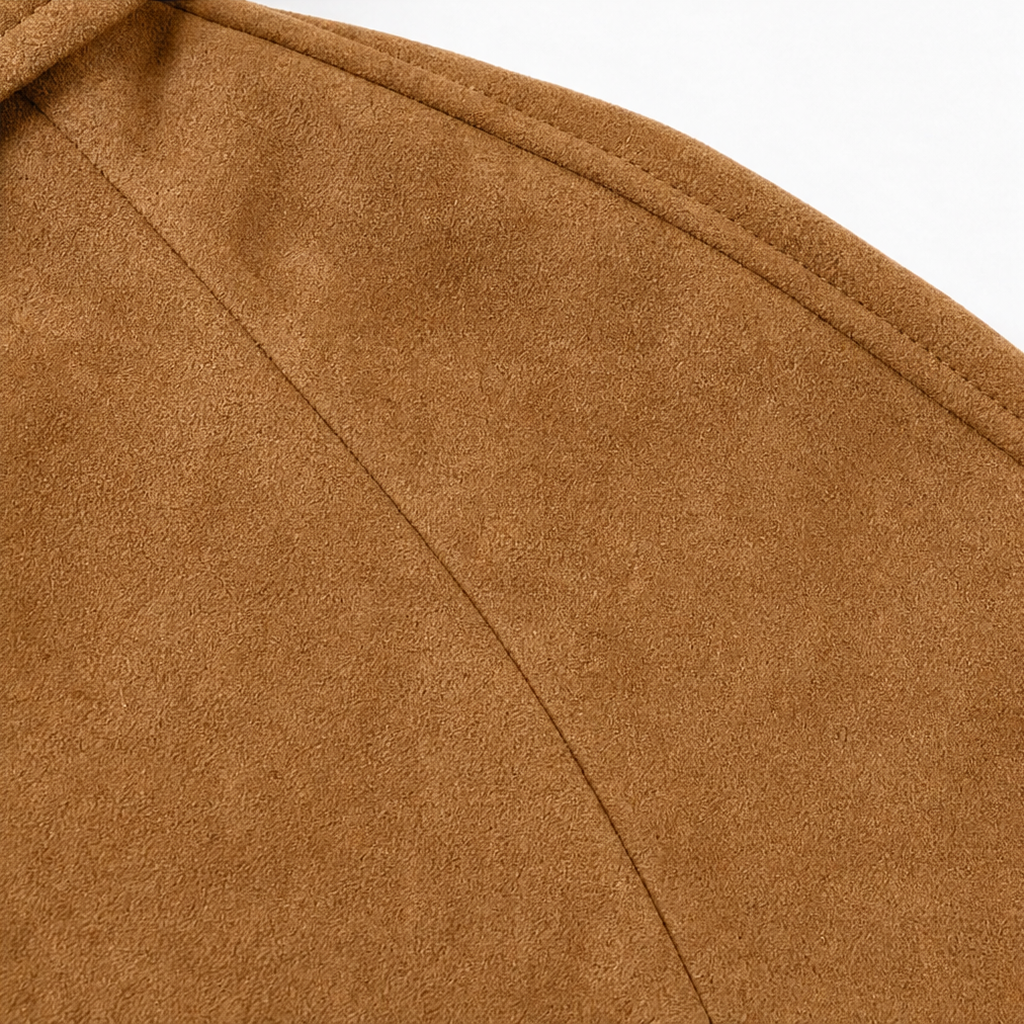 Suedelle Suede-Feel Jacket - Women's Button-Front Jacket