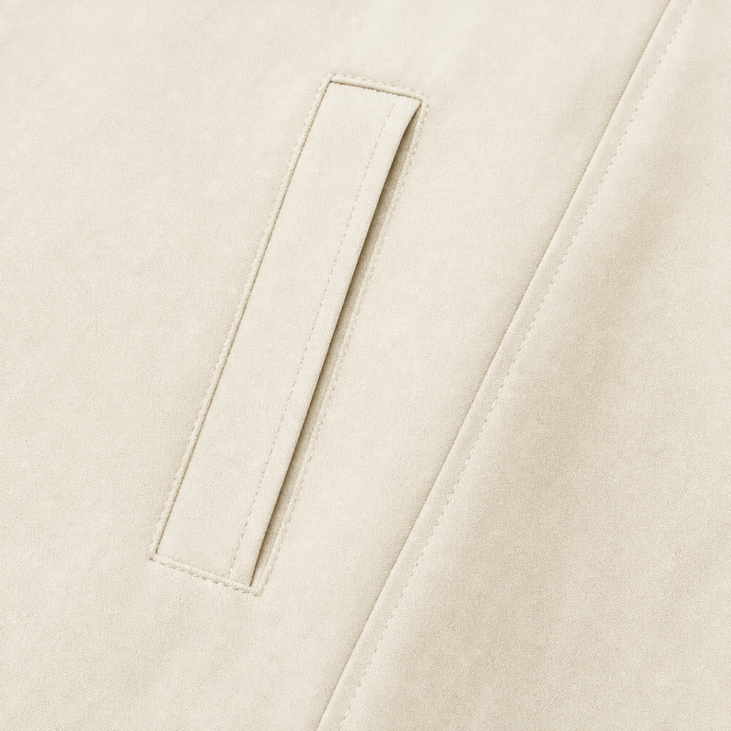 Cuff & Collar Short Trench Coat - Ruffle Collar Women's