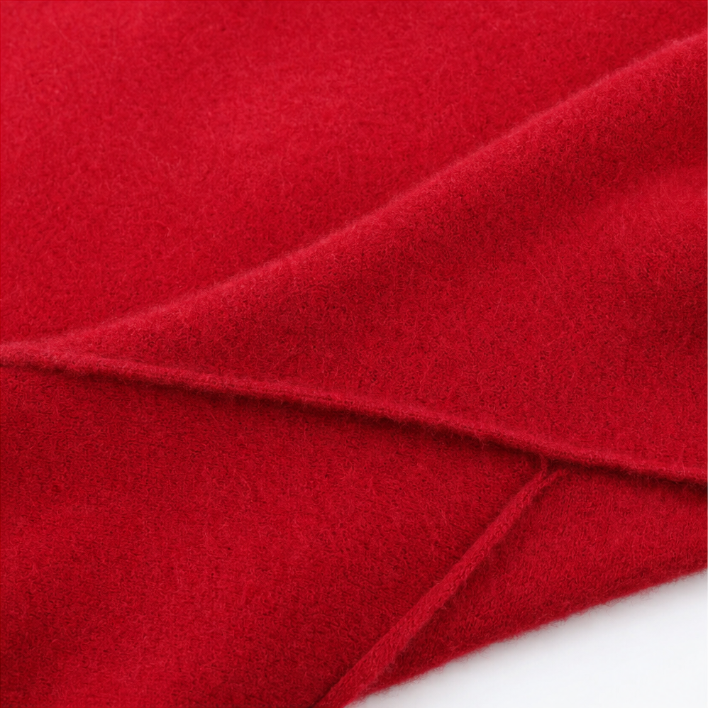 Mantelle Wool Coat - Women's Shawl Collar Open Front Coat