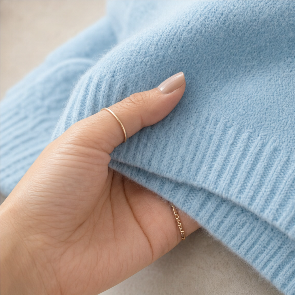 Lunette Wrap Hooded Cardigan - Women's Asymmetric Knit
