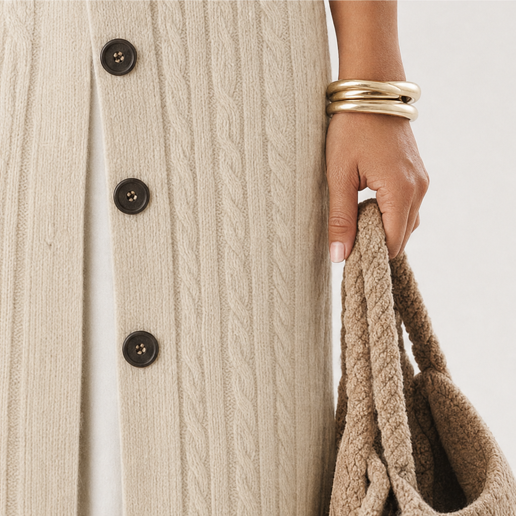 Cablewick Cable Knit Duster - Women's Long Cardigan