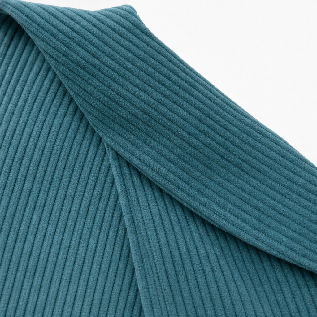 Ribvale Corduroy Jacket - Women's Open Front Long Jacket