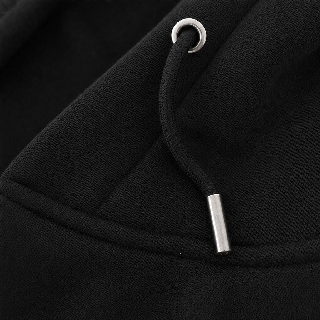 Wrapdown Long Hooded Jacket - Zip Up Women's Longline Coat