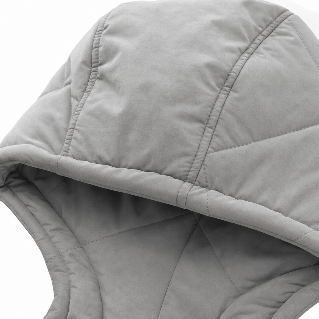 Wearbella Diamond Quilted Puffer - Women's Hooded Jacket