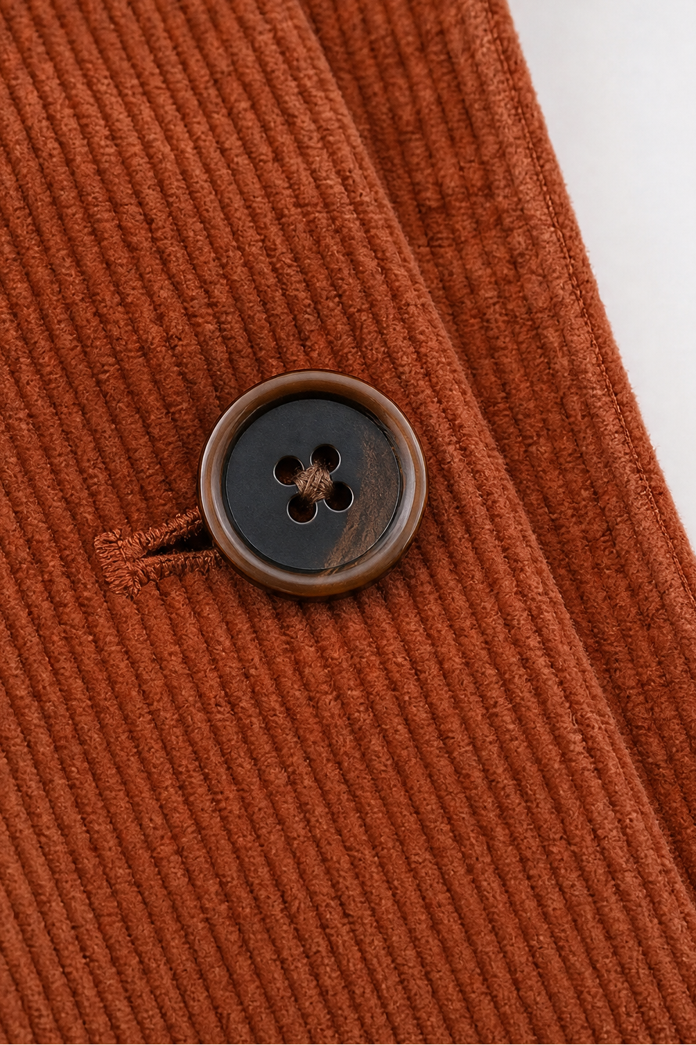 Wearbella Corduroy Look Jacket - Women's Relaxed Jacket
