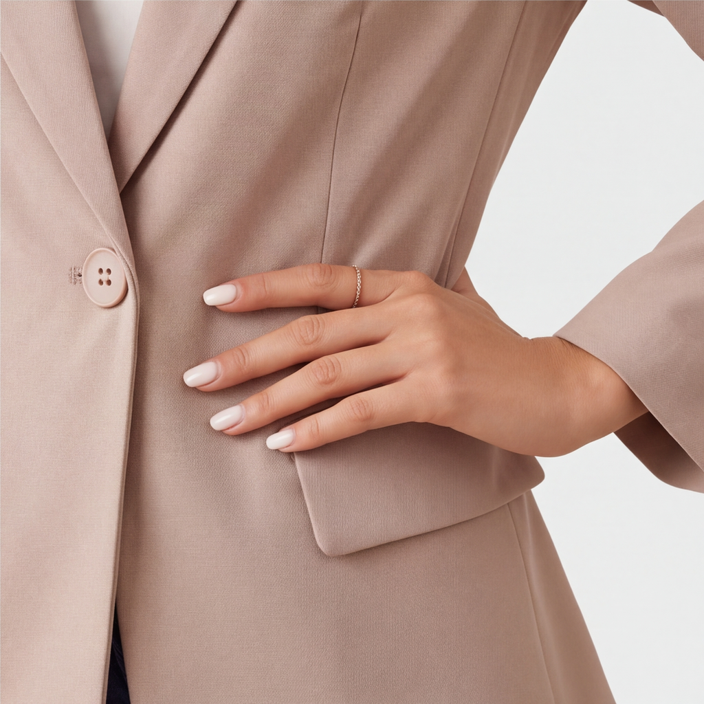 Poiseform Tailored Blazer - Women's One Button Work Blazer