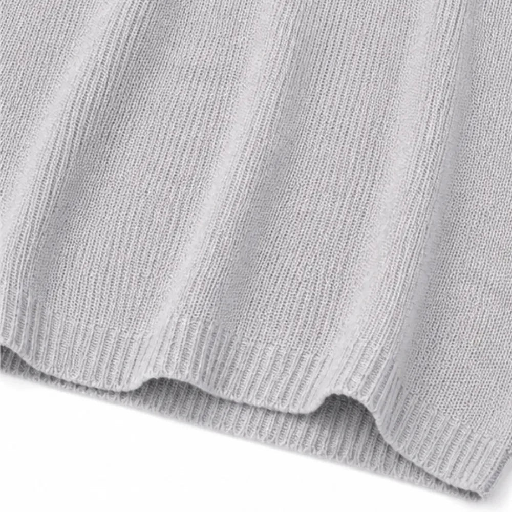 Elowyn - Soft V-Neck Knit Tunic Top for Women