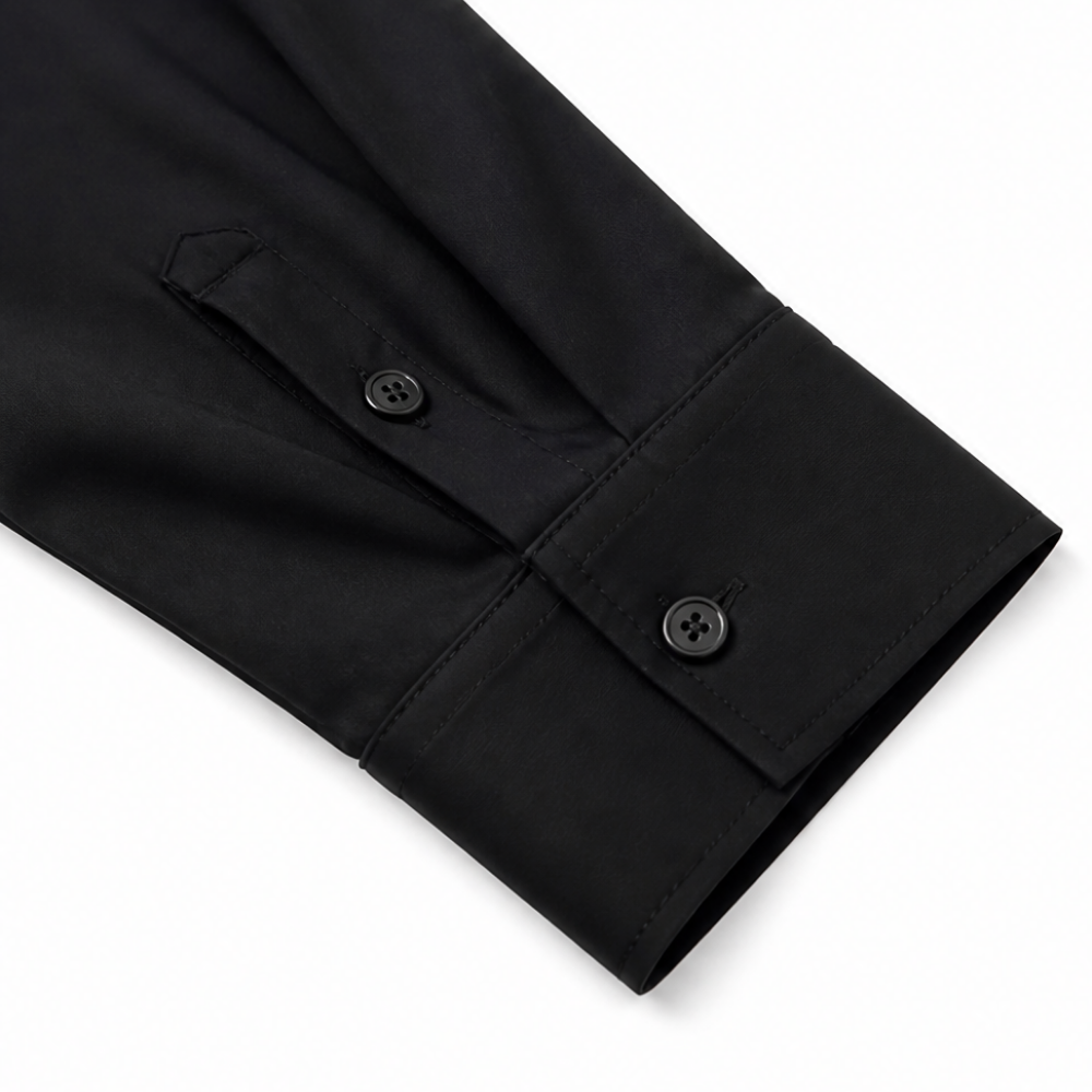 Lunavia - Loose Lapel Button-Down Shirt for Women
