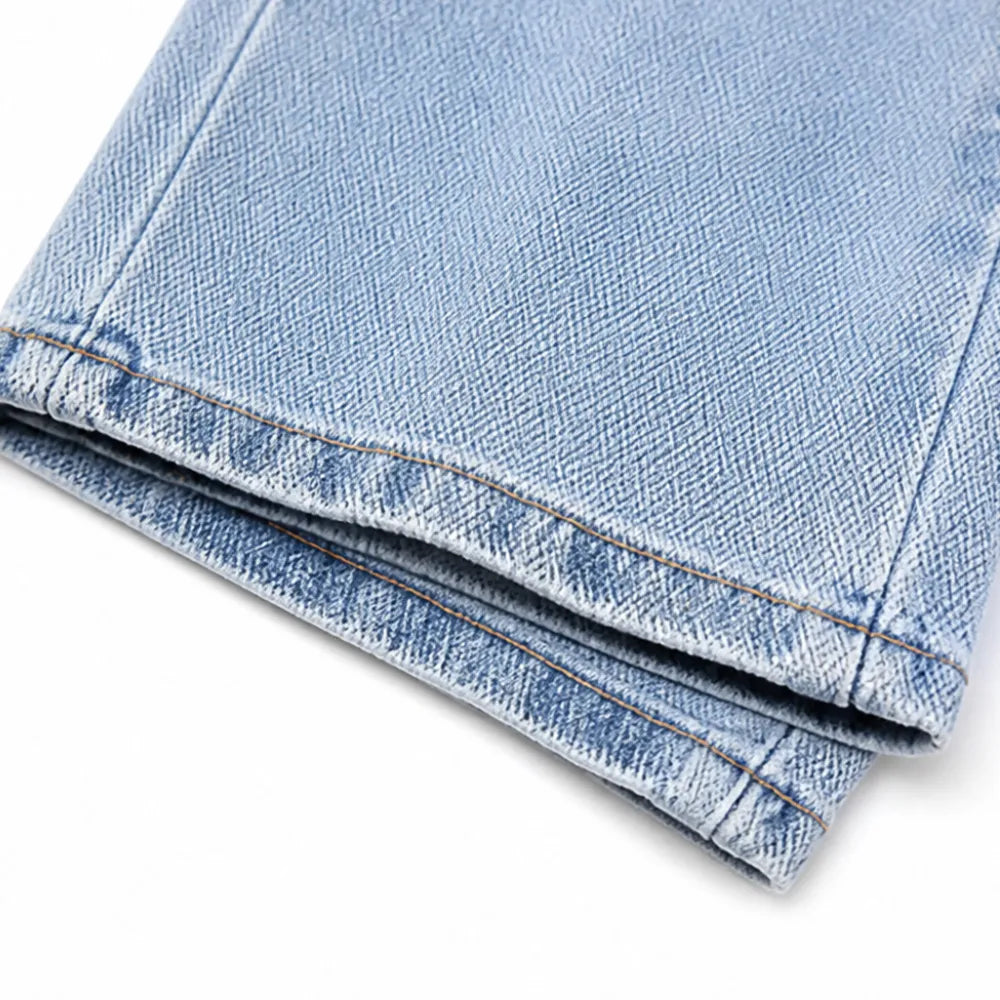 Vellara Wrap Waist Jeans - Wide Leg Women's Jeans
