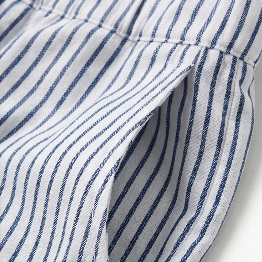 Coastlyn Striped Pants - Women's Wide Leg Trousers