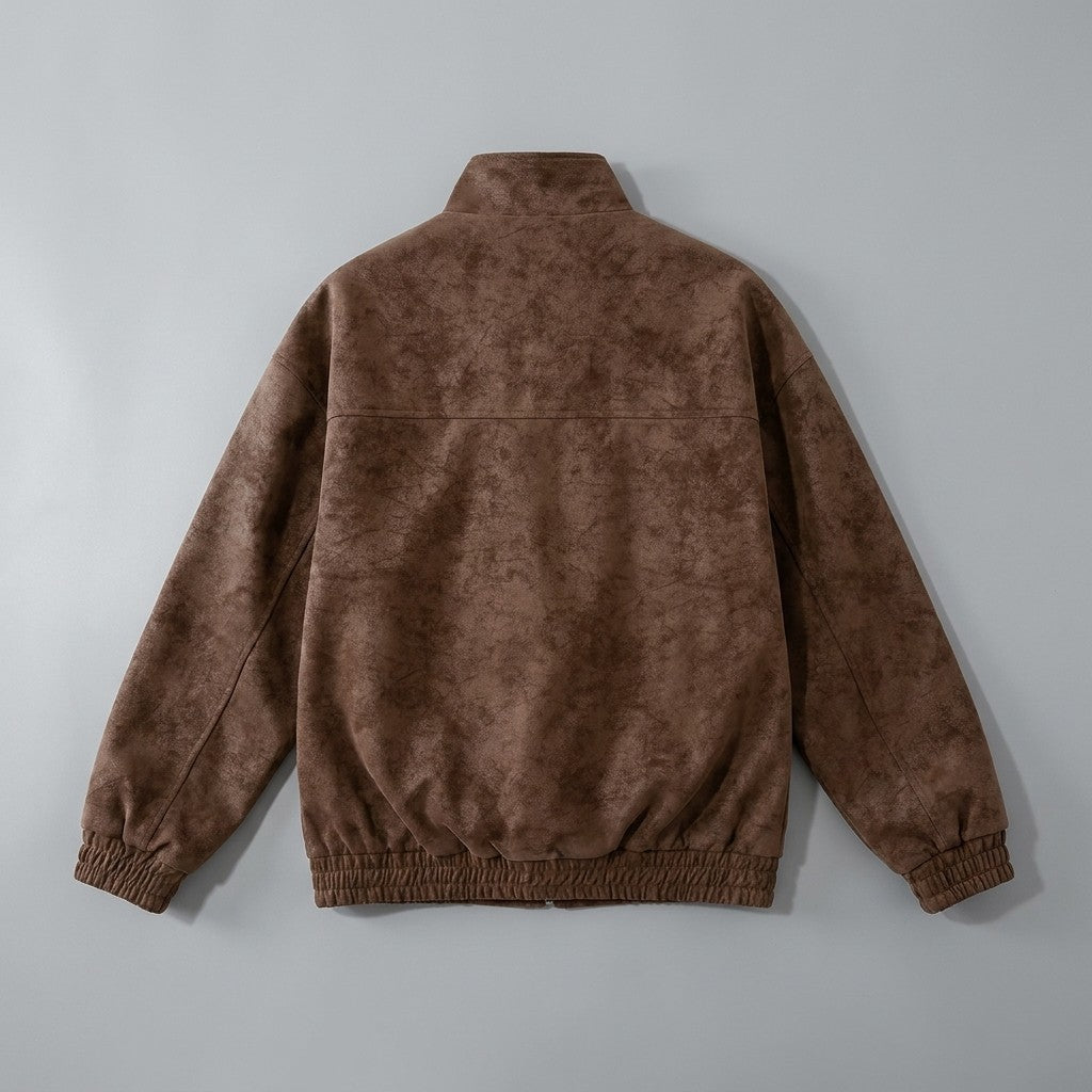 Arizona Suede Jacket - Men's Retro Suede Jacket