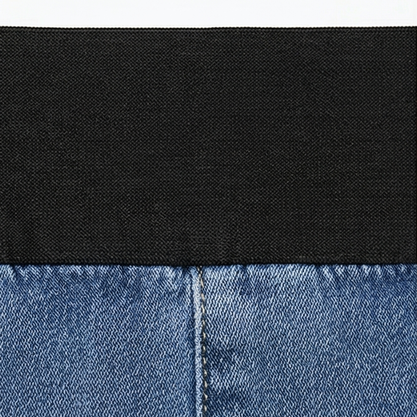 Curvela Flare Jeans - High Waist Stretch Women's Jeans