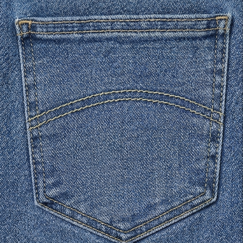 Curvela Flare Jeans - High Waist Stretch Women's Jeans