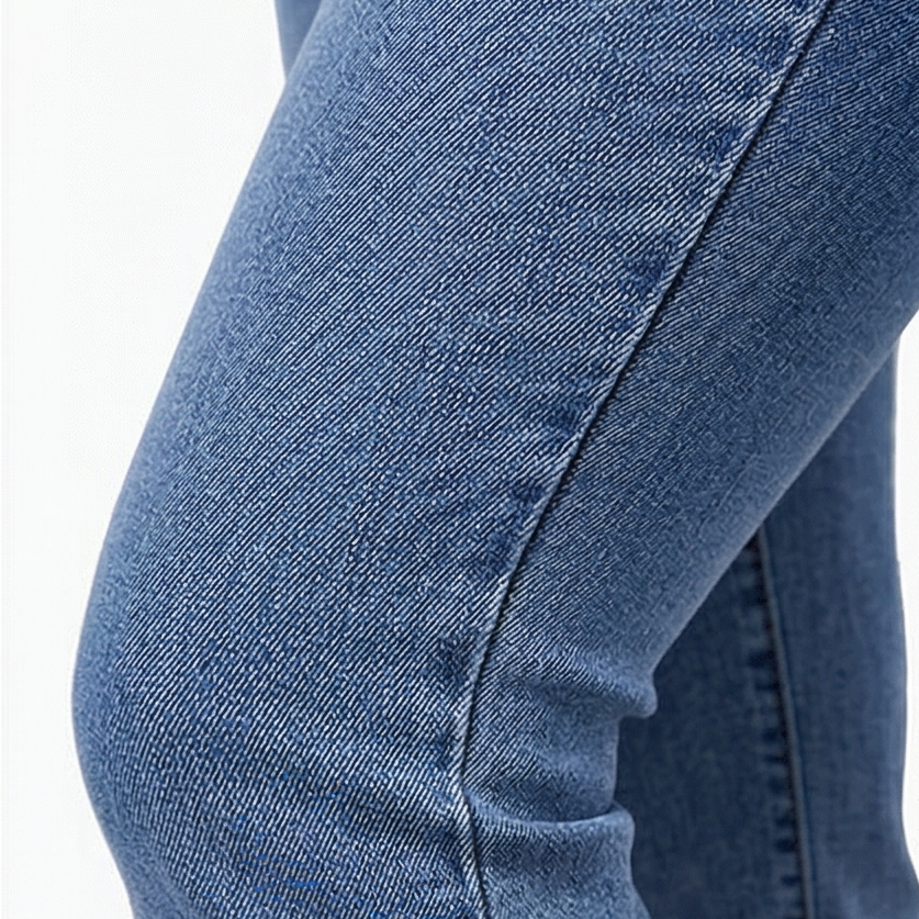 Curvela Flare Jeans - High Waist Stretch Women's Jeans