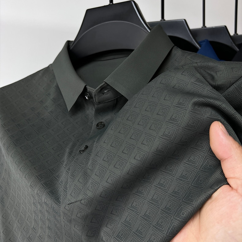 Ignacio Nanosilk Polo - Men's Tailored Polo Shirt