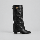 Black (Leather look)