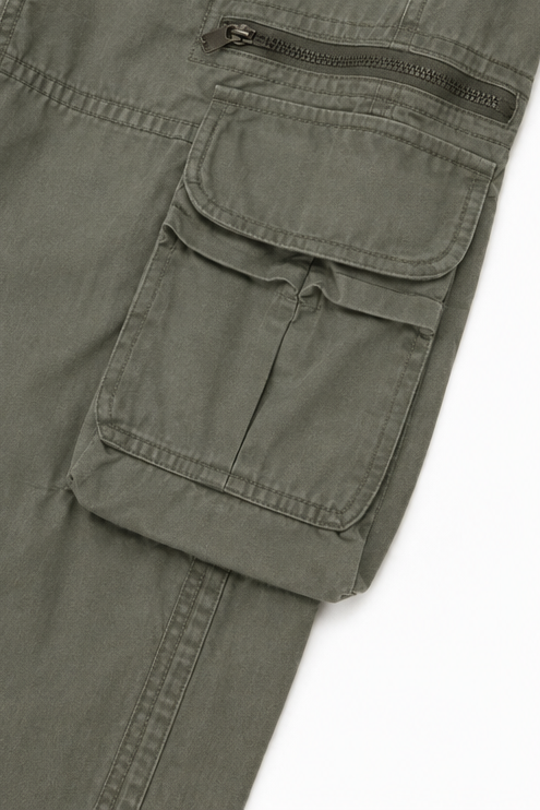 Wearbella Wide Leg Cargo Pants - Women's Vintage Cargos