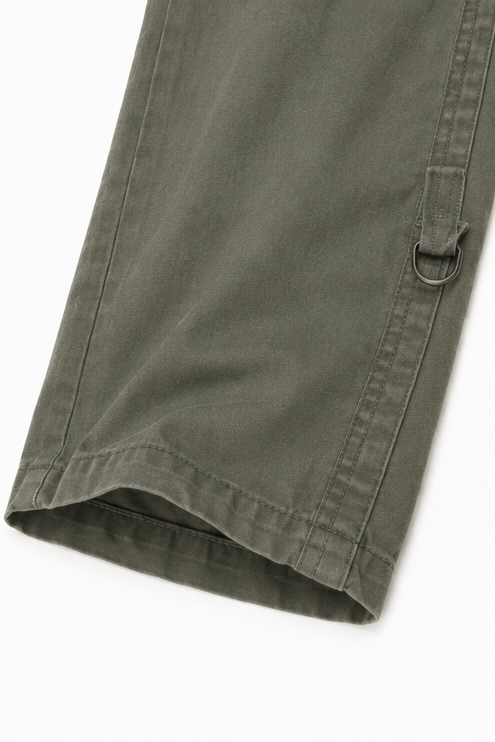Wearbella Wide Leg Cargo Pants - Women's Vintage Cargos