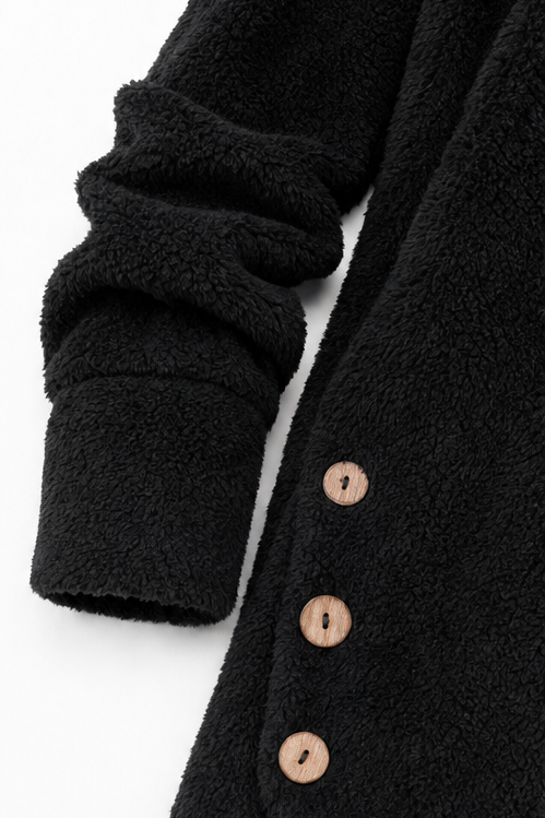 Fenwick Fleece-Look Shirt Jacket - Women's Button-Front