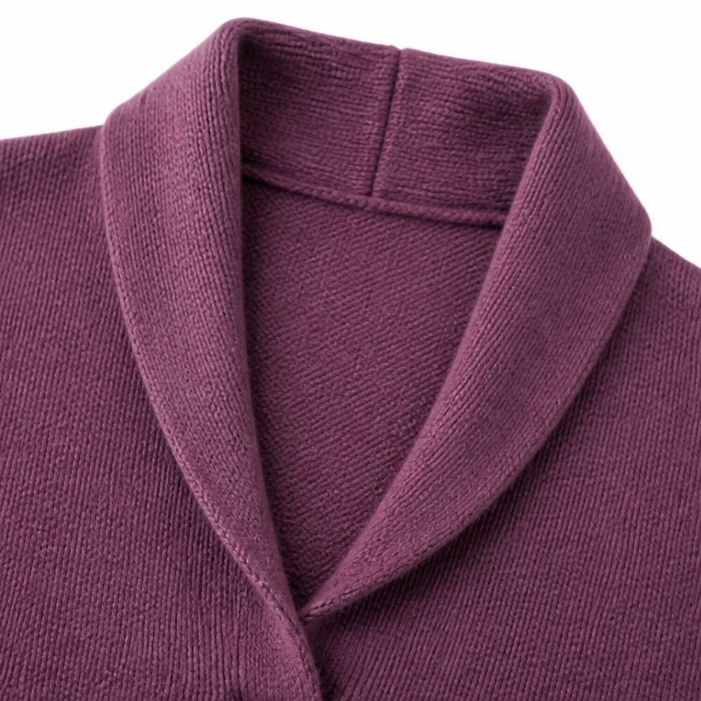 Wrapstead Shawl Collar Sweater - Women's Knit Jumper