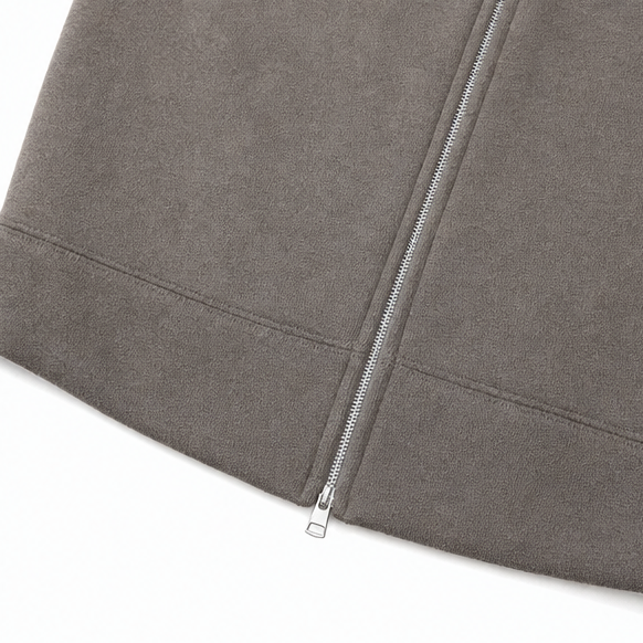 Coziluxe Hooded Cardigan - Women's Zip Front Long Knit