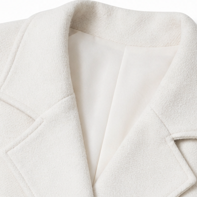 Wearbella Double-Breasted Coat - Women's Longline Work Coat
