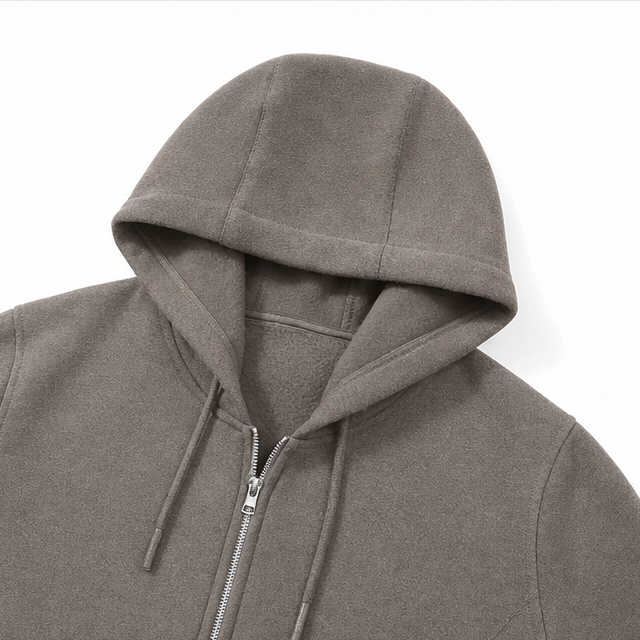 Coziluxe Hooded Cardigan - Women's Zip Front Long Knit