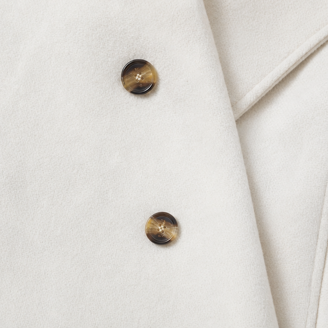 Wearbella Double-Breasted Coat - Women's Longline Work Coat