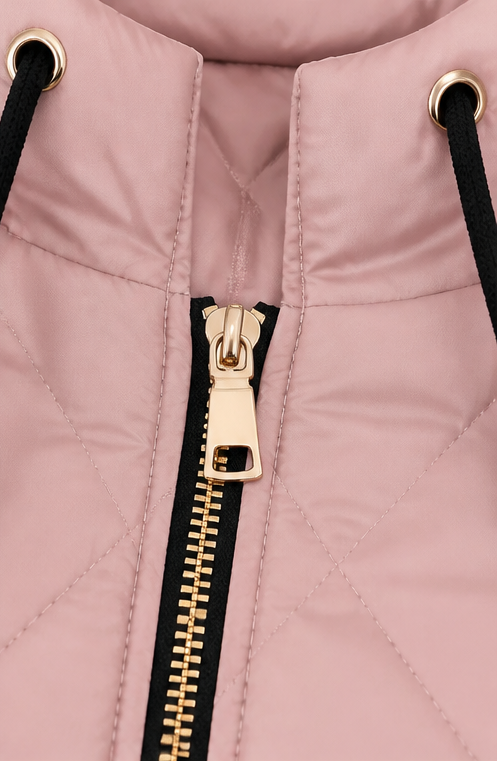 Wearbella Quilted Hooded Jacket - Longline Women's Coat